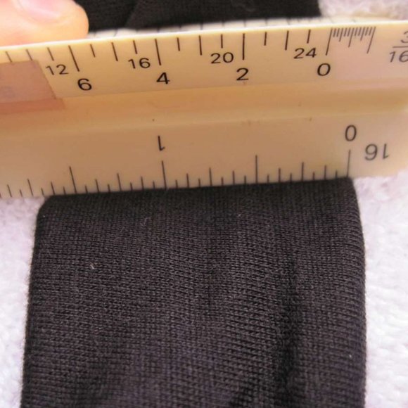 3 Goody Comfort Headwraps 2 Inch Wide Soft Fabric Head Bands Blue Black Fuzzy - Picture 8 of 8